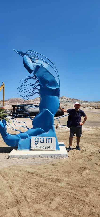 Profesor Roberto Bastías realizó una pasantía en México, participando de dos actividades del quehacer científico
