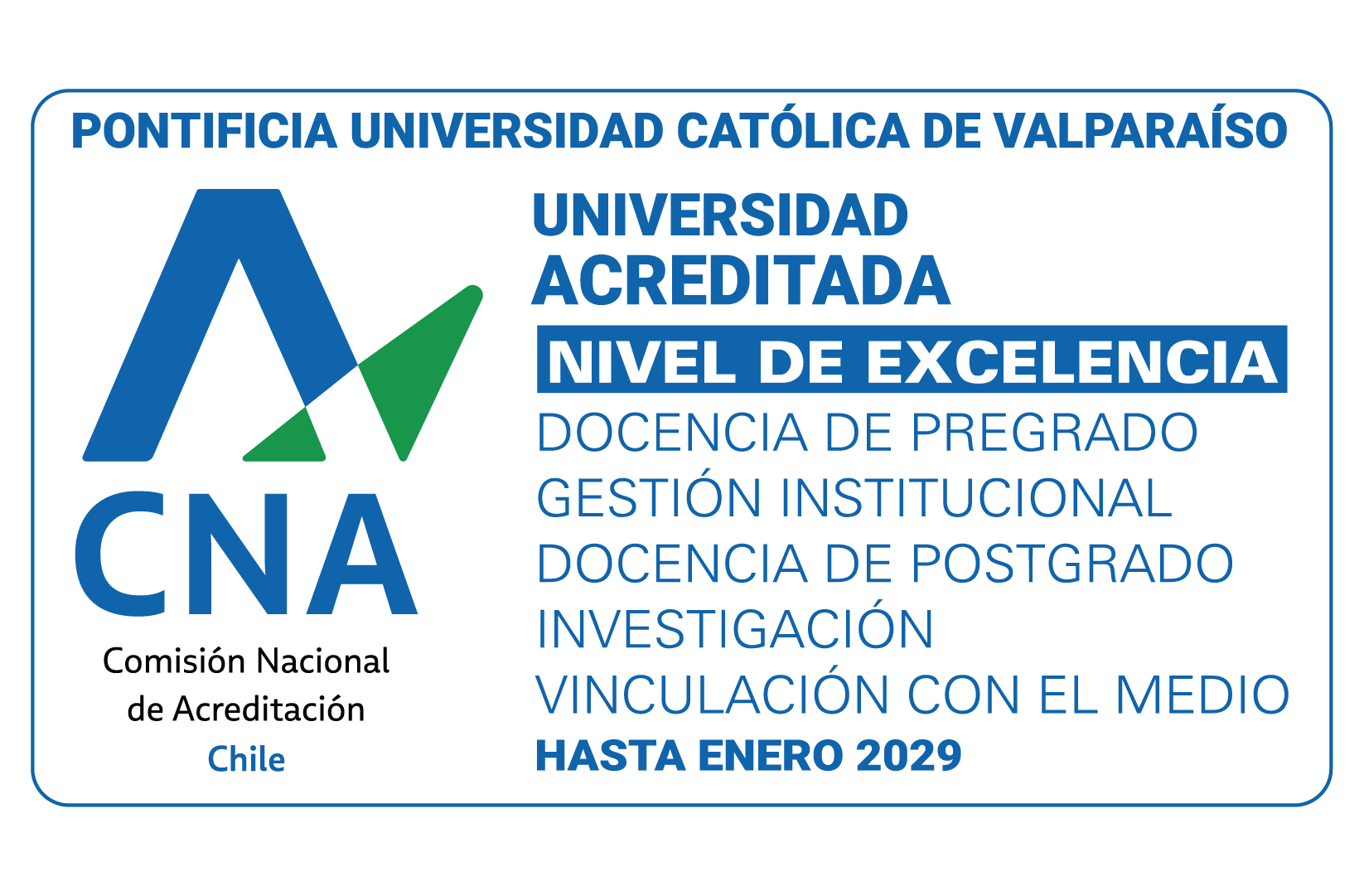 Logo acreditación