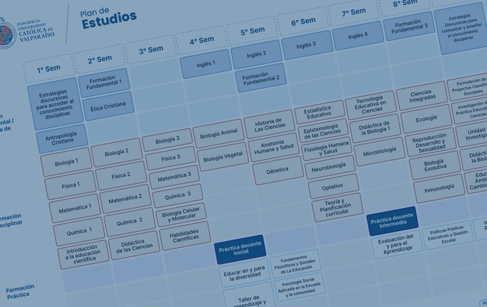 Malla Curricular