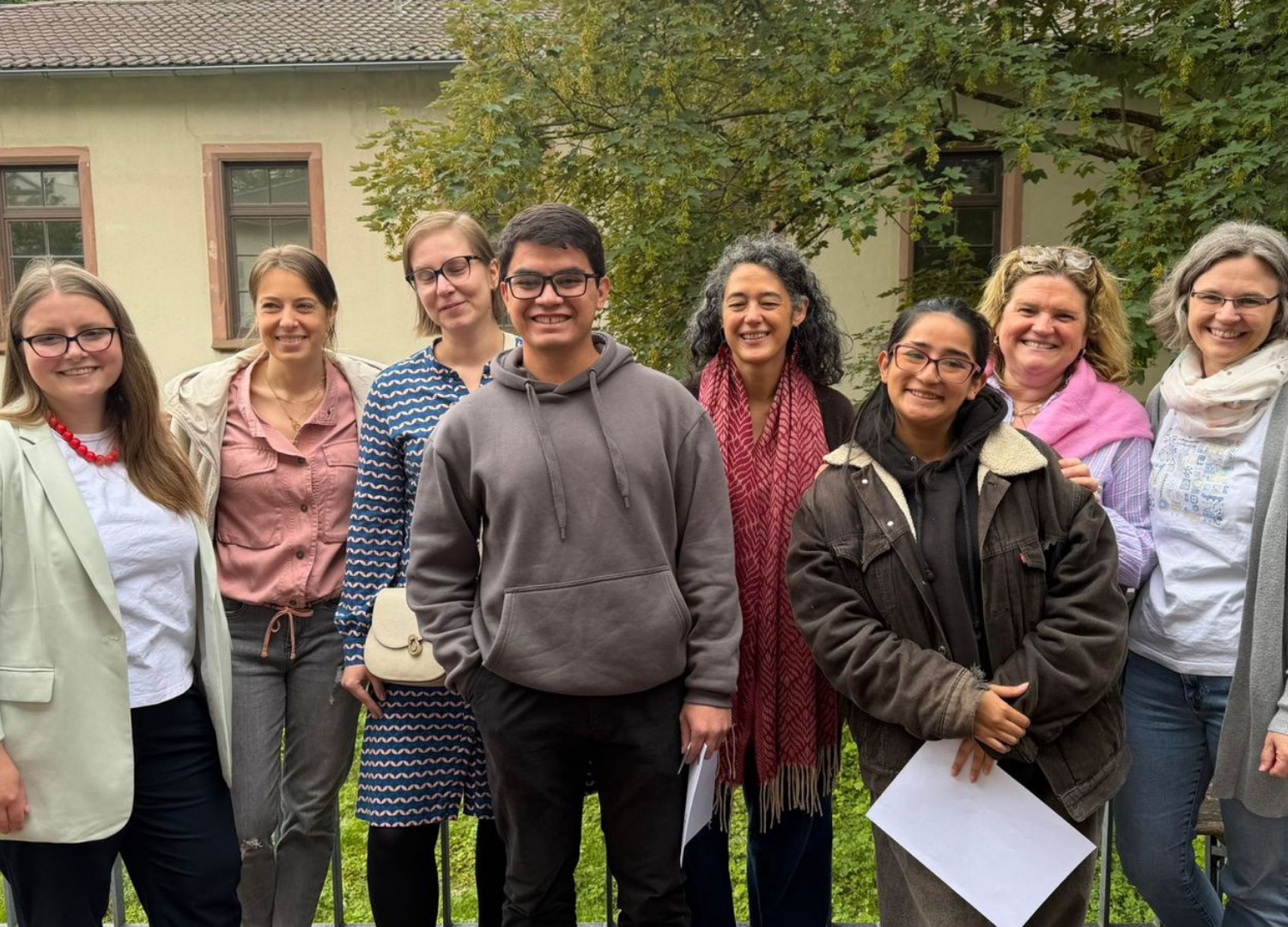 Profesora Corina González participó en Escuela de Primavera para Docentes de Ciencia en Formación en Alemania