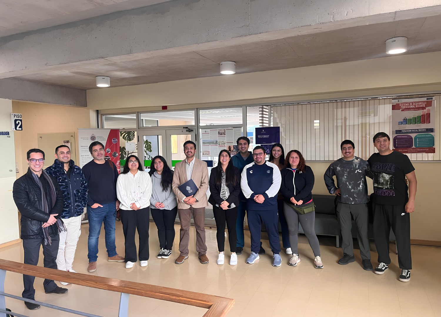 Estudiante del Magíster en Ciencias Biológicas realizó su Defensa Pública de Tesis.