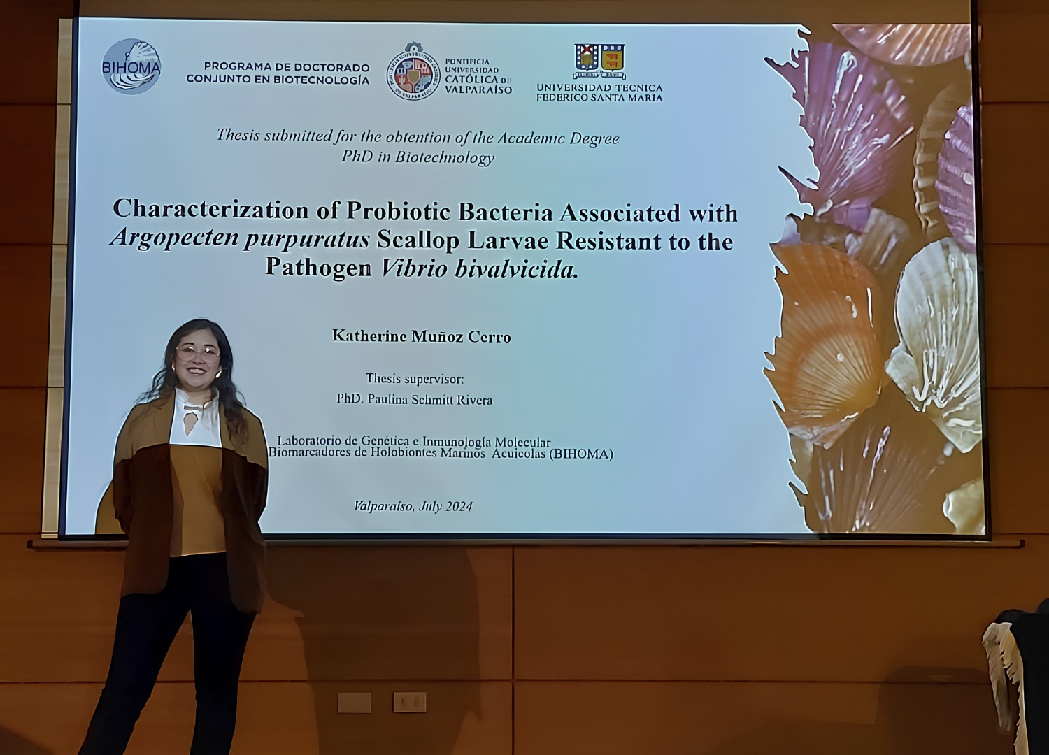 Egresada del doctorado en Biotecnología PUCV-UTFSM se adjudicó prestigiosa beca postdoctoral