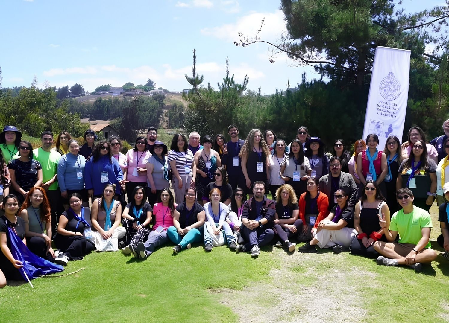 Profesoras del Instituto de Biología PUCV participaron en el Campamento Explora VA!