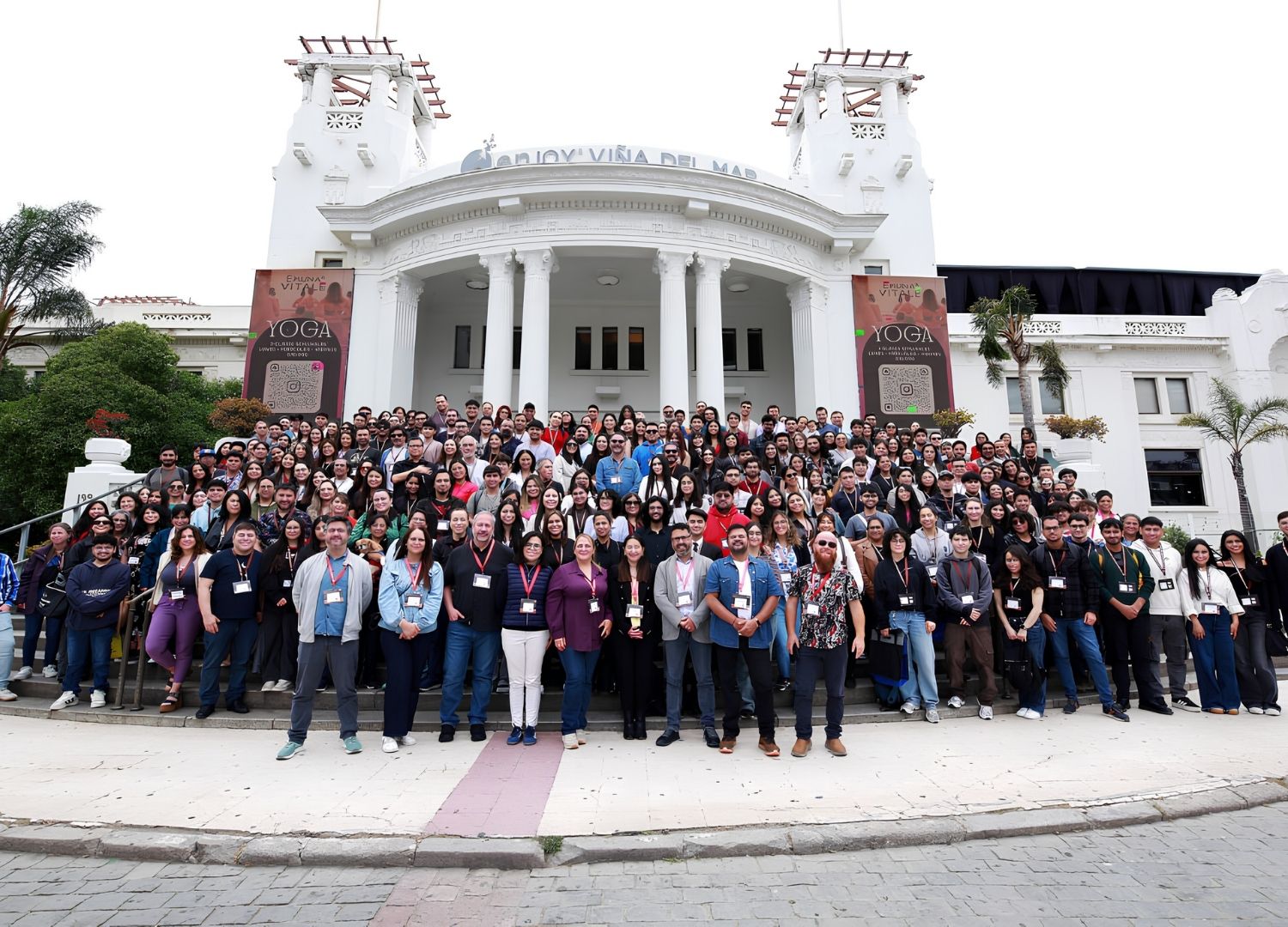 Instituto de Biología PUCV asistió al XLVII Congreso de la Sociedad de Microbiología de Chile