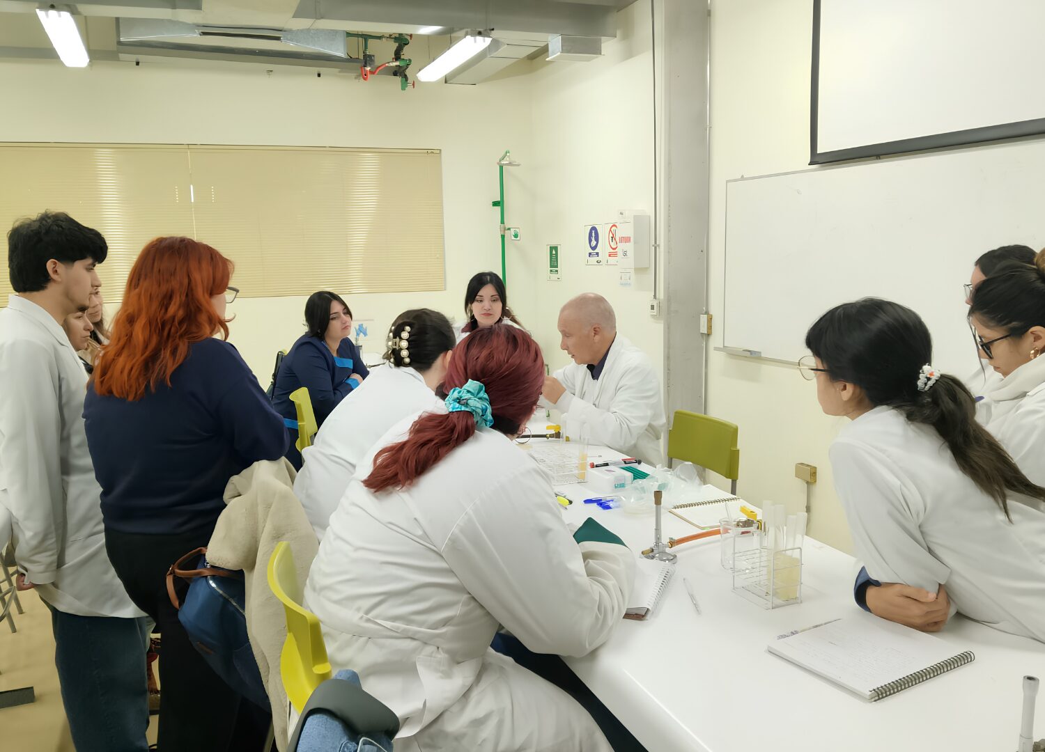 Instituto de Biología PUCV realizó Escuela de Invierno 2026