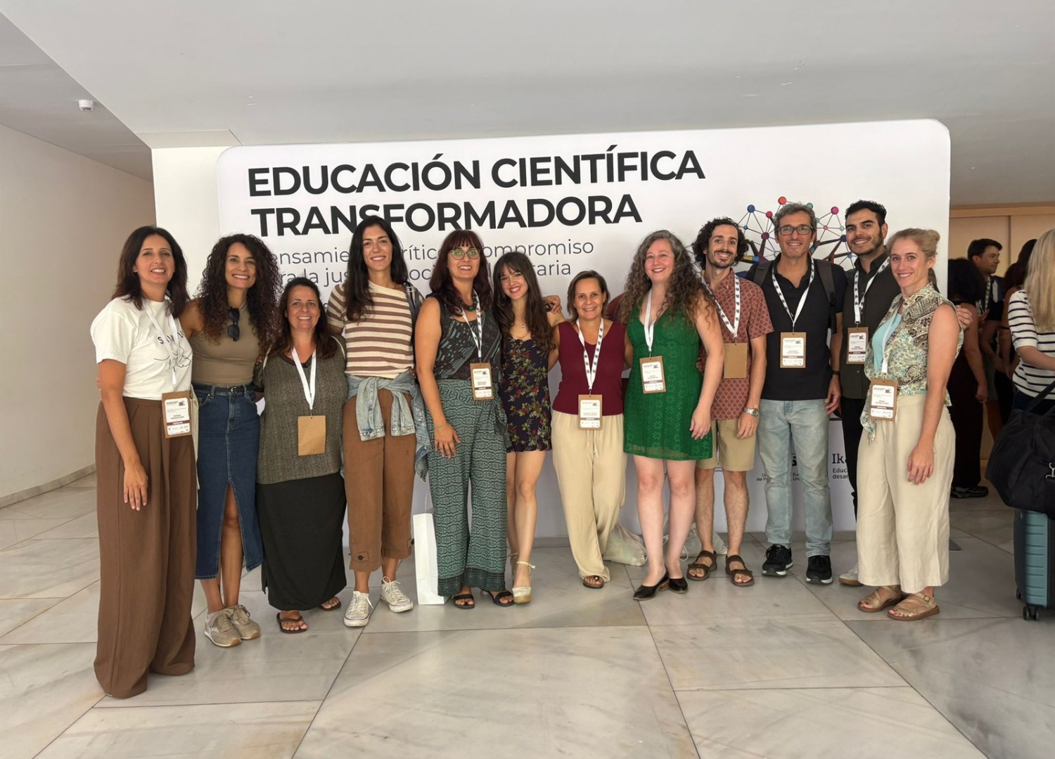 Profesora Joyce Maturana participó en congreso sobre Didáctica de las Ciencias Experimentales en España